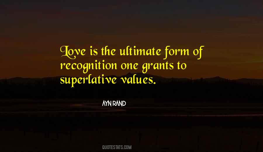 The Ultimate Love Quotes #1379248