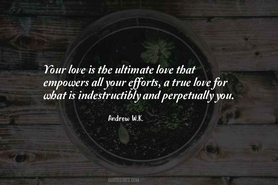 The Ultimate Love Quotes #1627417