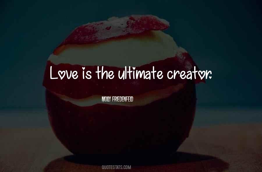 The Ultimate Love Quotes #166637
