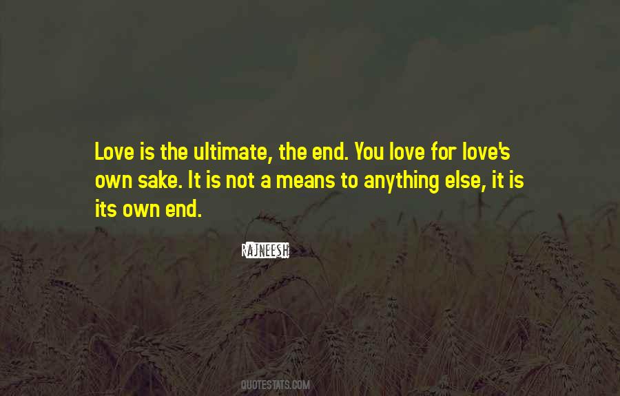 The Ultimate Love Quotes #751262
