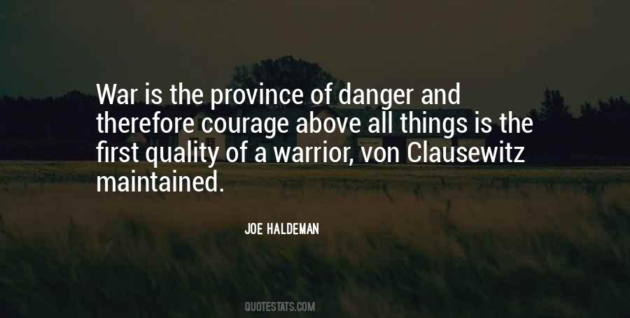 Quotes About The First War #198069