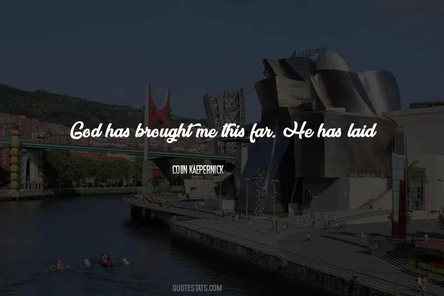 God For Me Quotes #168108