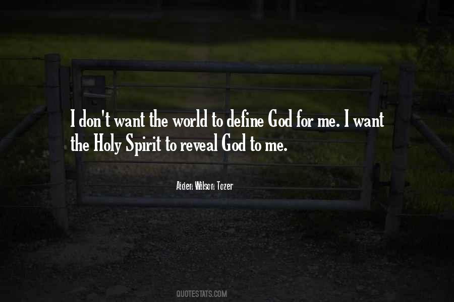God For Me Quotes #1728638