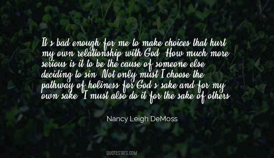 God For Me Quotes #384768