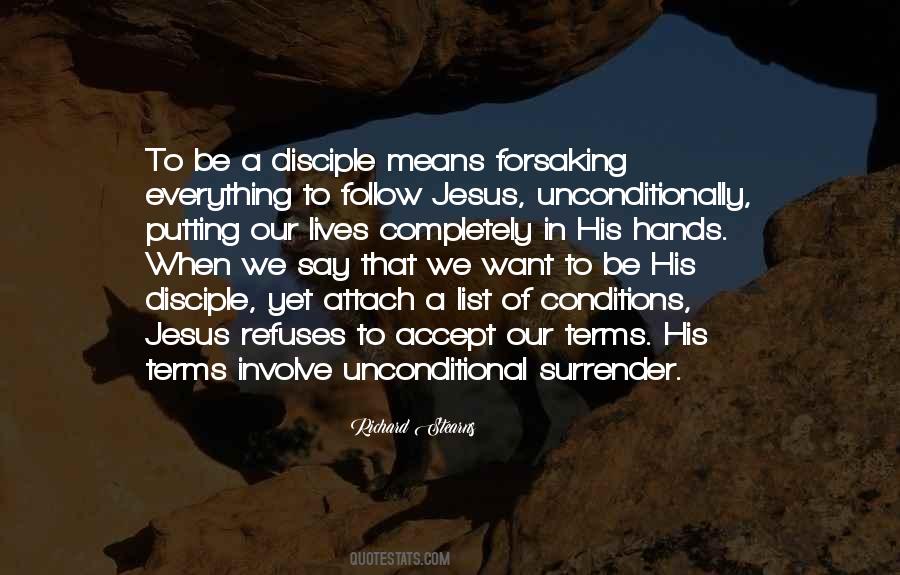 Quotes About Surrender To Jesus #1806229
