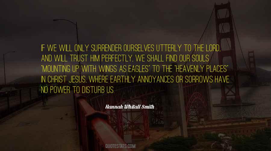 Quotes About Surrender To Jesus #280762