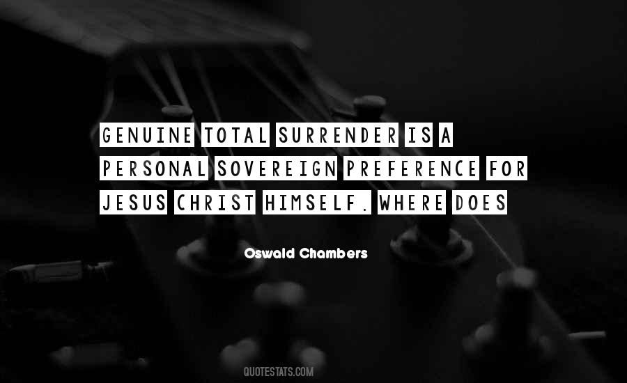 Quotes About Surrender To Jesus #650085