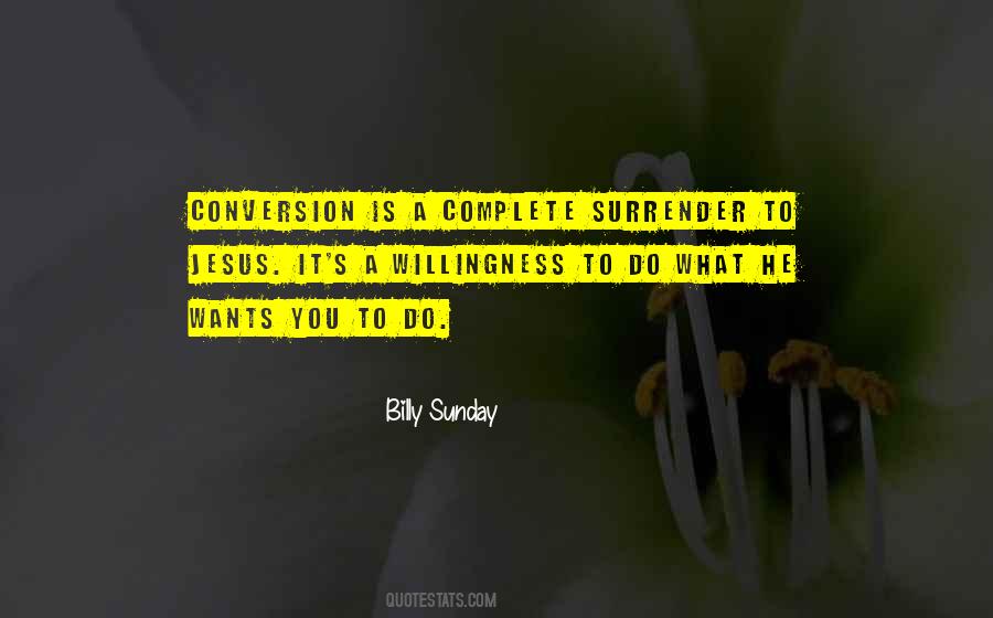 Quotes About Surrender To Jesus #908084