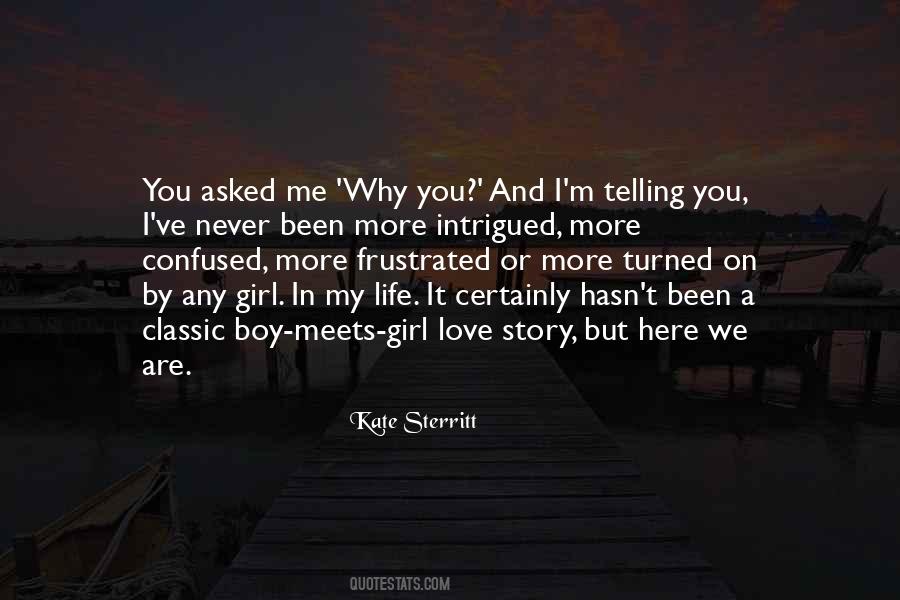 Classic Love Story Quotes #1476791