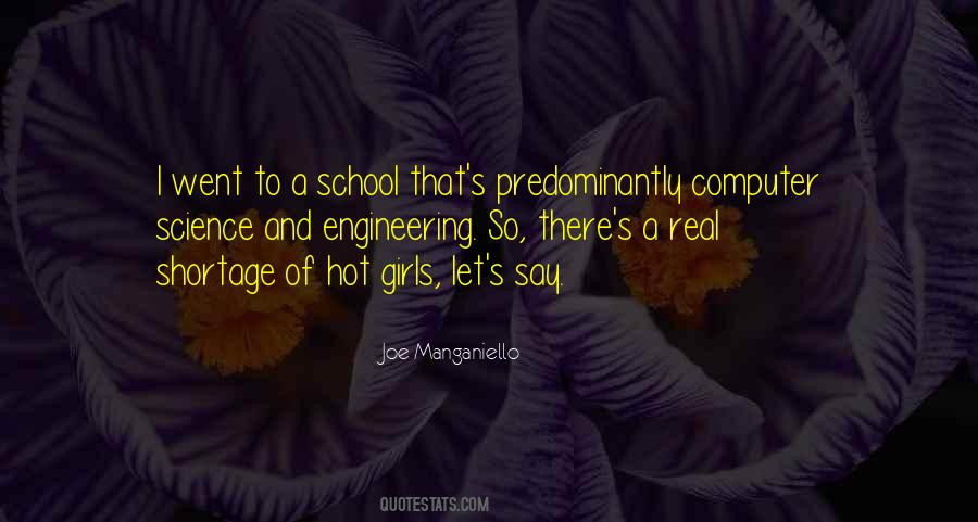 School Engineering Quotes #1776863
