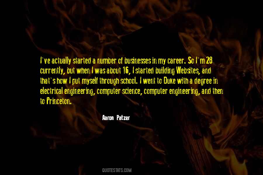 School Engineering Quotes #451641