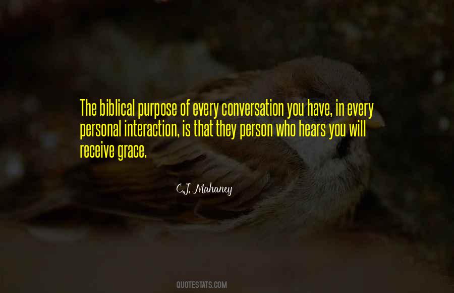 Biblical Grace Quotes #87940