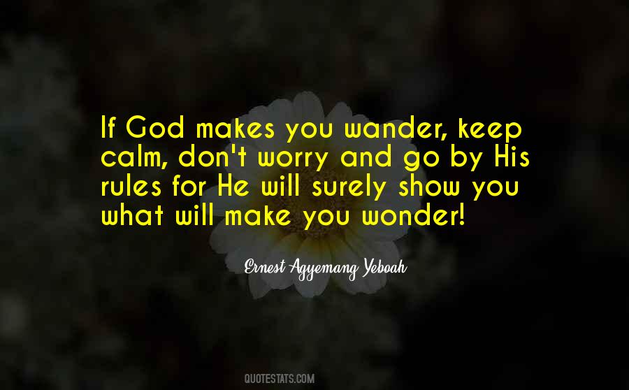 Life Trust God Quotes #1389947