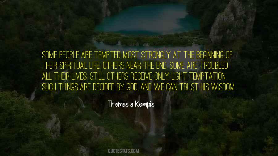 Life Trust God Quotes #1409621
