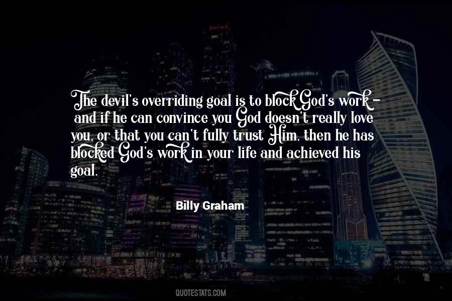 Life Trust God Quotes #1840798