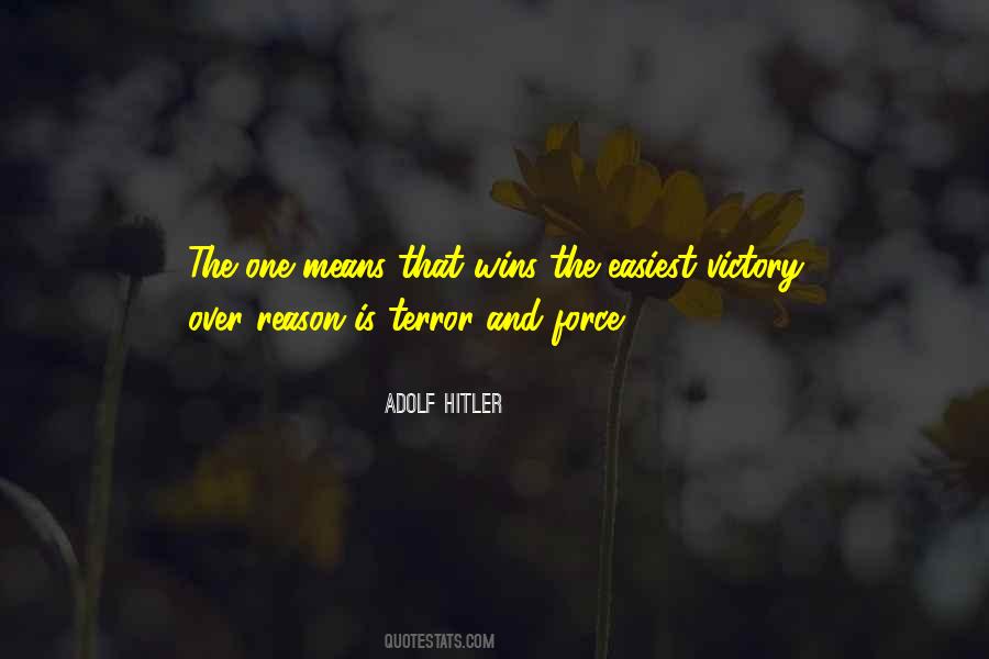 Mean Victory Quotes #1788697