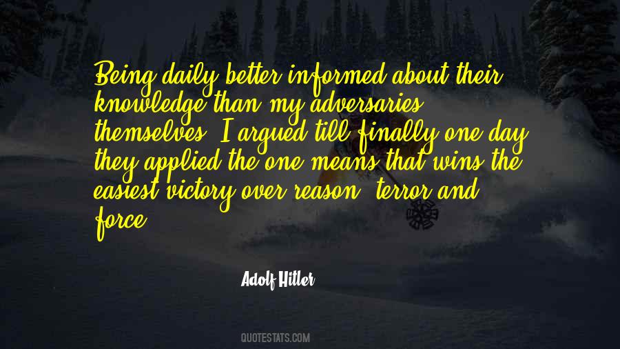 Mean Victory Quotes #703185