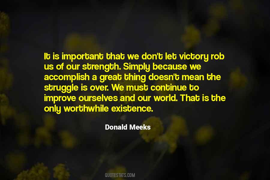 Mean Victory Quotes #922099