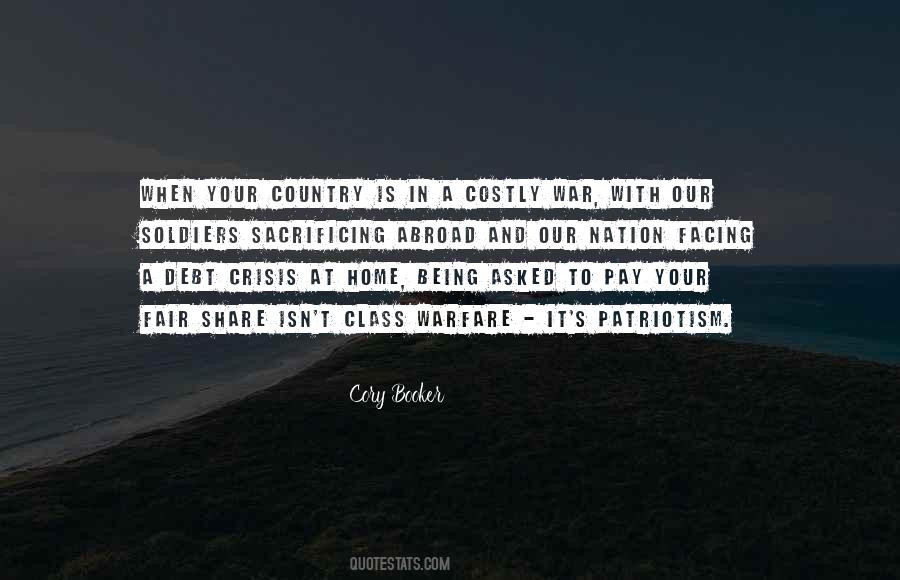 Facing A Crisis Quotes #1825057
