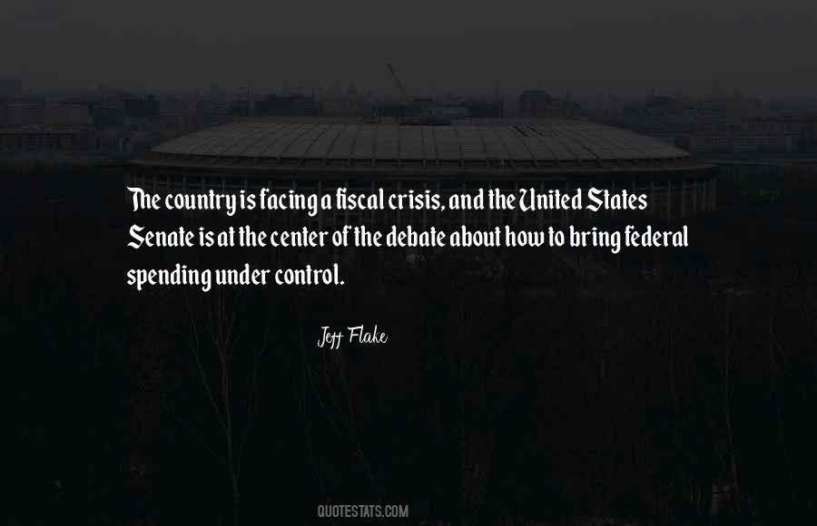 Facing A Crisis Quotes #423533