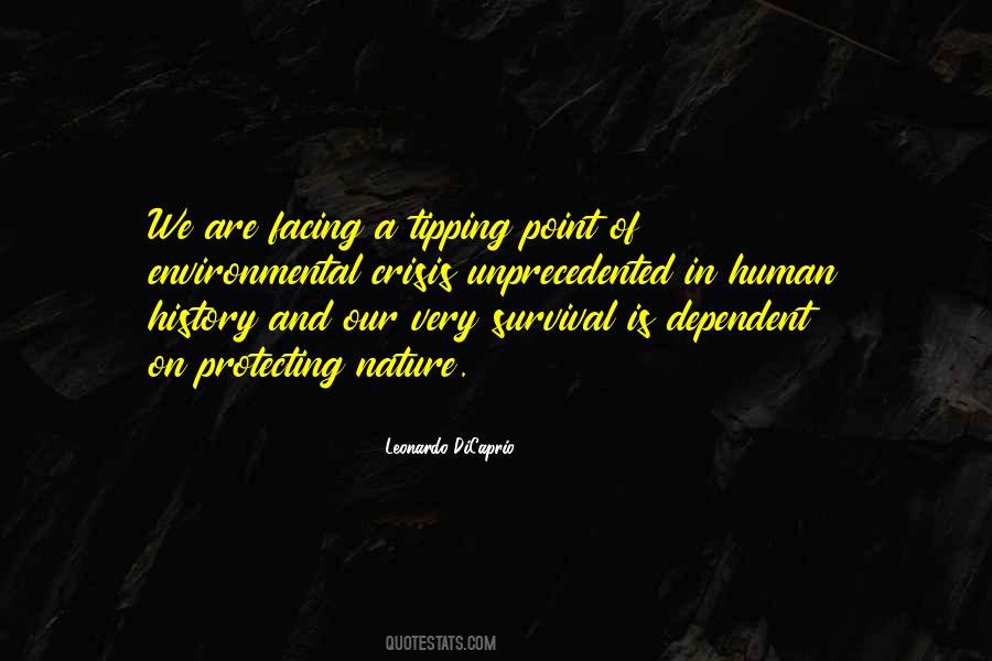 Facing A Crisis Quotes #605560