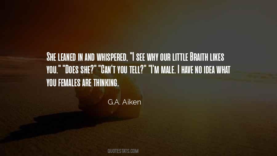 I Have No Idea Quotes #1020991