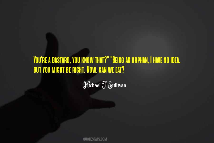 I Have No Idea Quotes #1081422