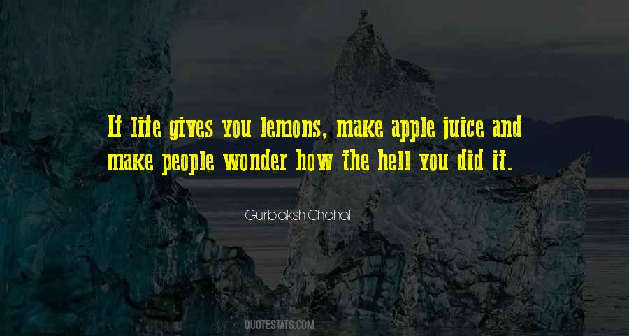 Juice Of Life Quotes #1072454