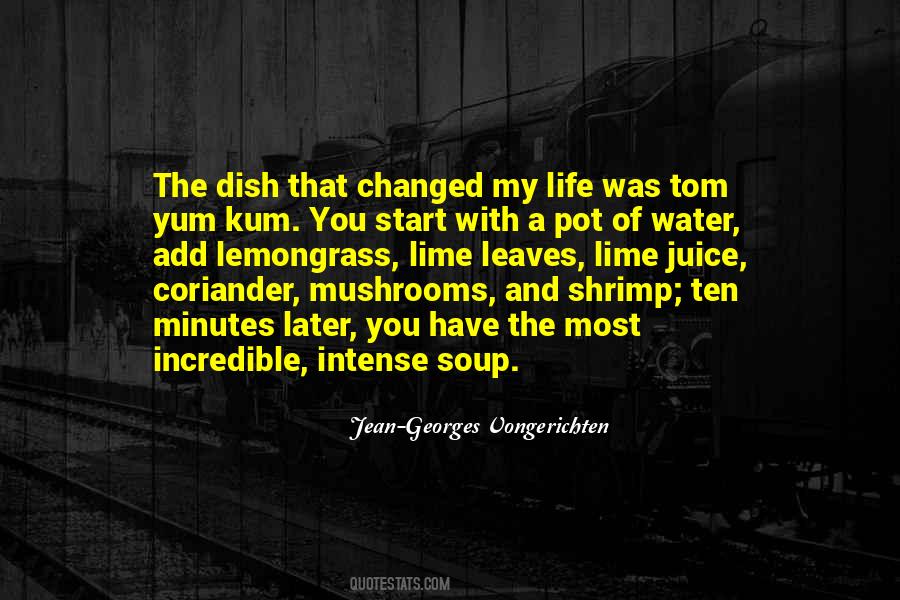 Juice Of Life Quotes #1359682
