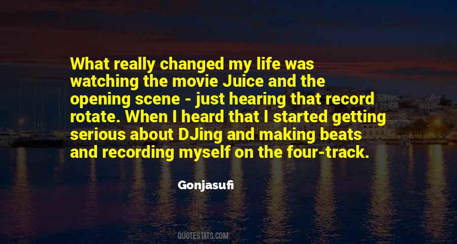 Juice Of Life Quotes #1841444