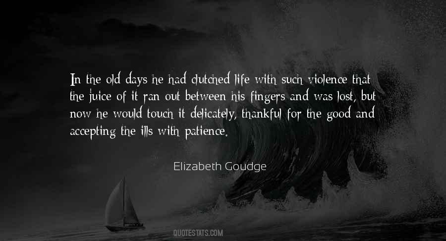 Juice Of Life Quotes #541177