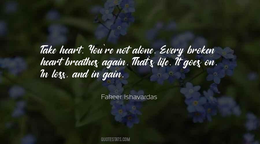 Good Heart Broken Quotes #1689868