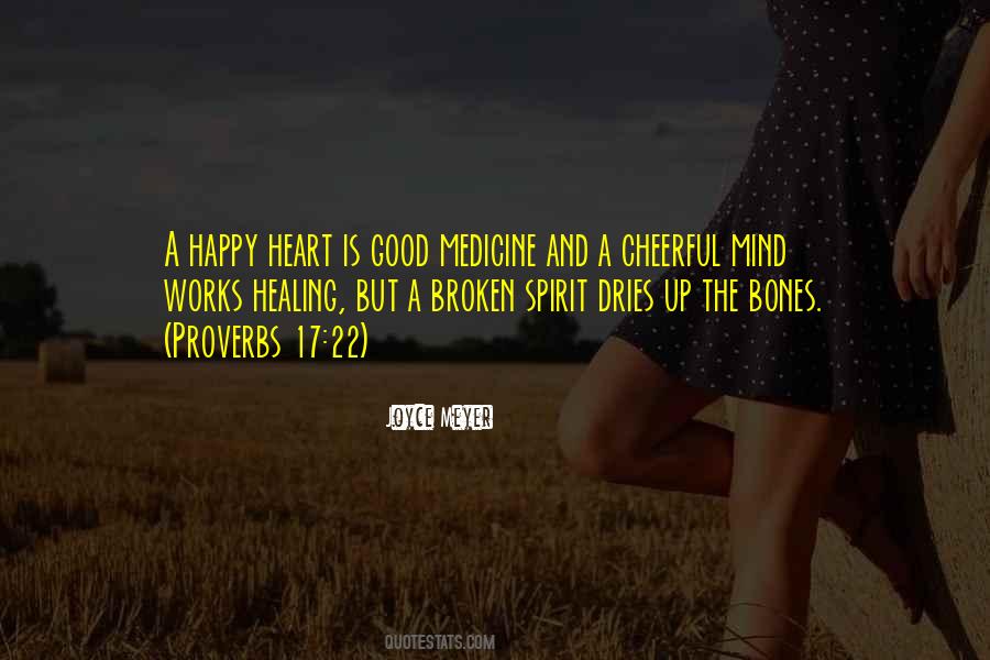 Good Heart Broken Quotes #303515