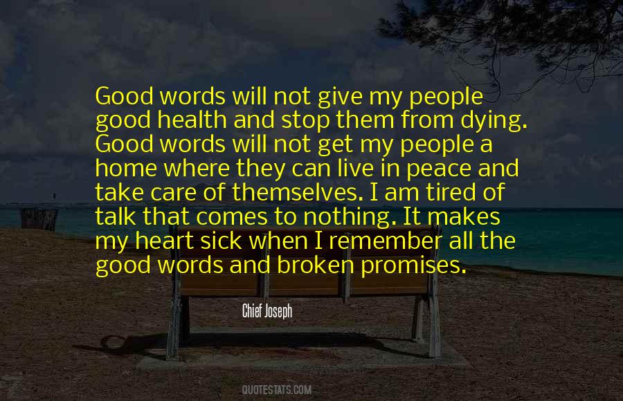 Good Heart Broken Quotes #318901
