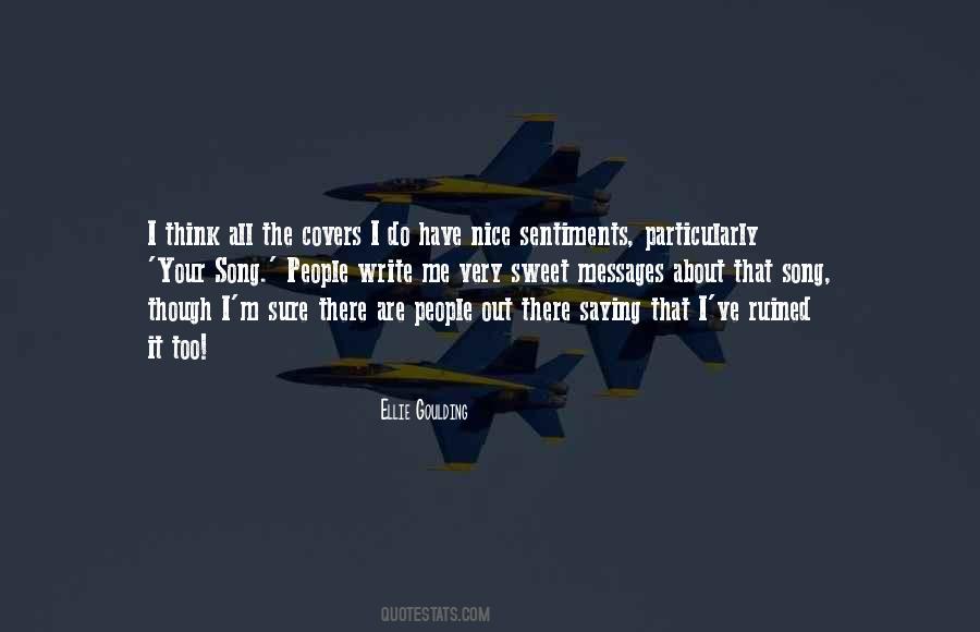 Nice About Me Quotes #300522