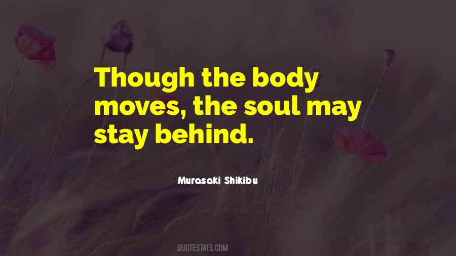 Stay Moving Quotes #1726788
