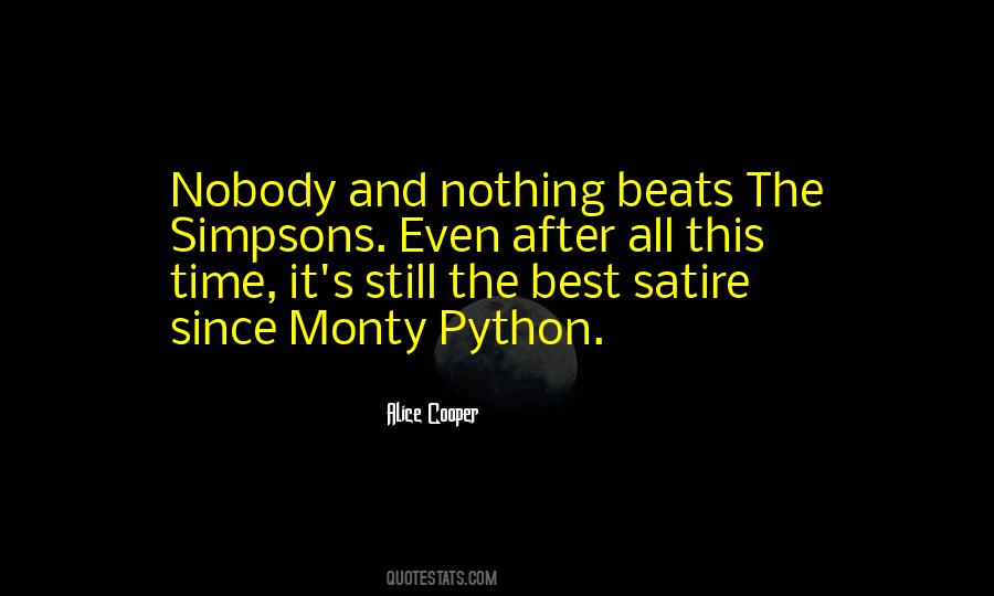 Best Satire Quotes #1382133