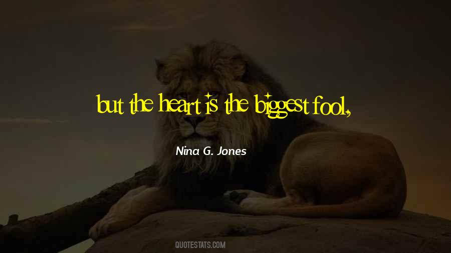 The Biggest Heart Quotes #1147816