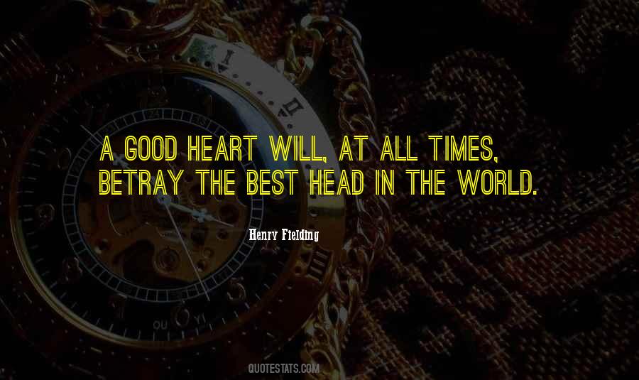 Good Heart Quotes #136013