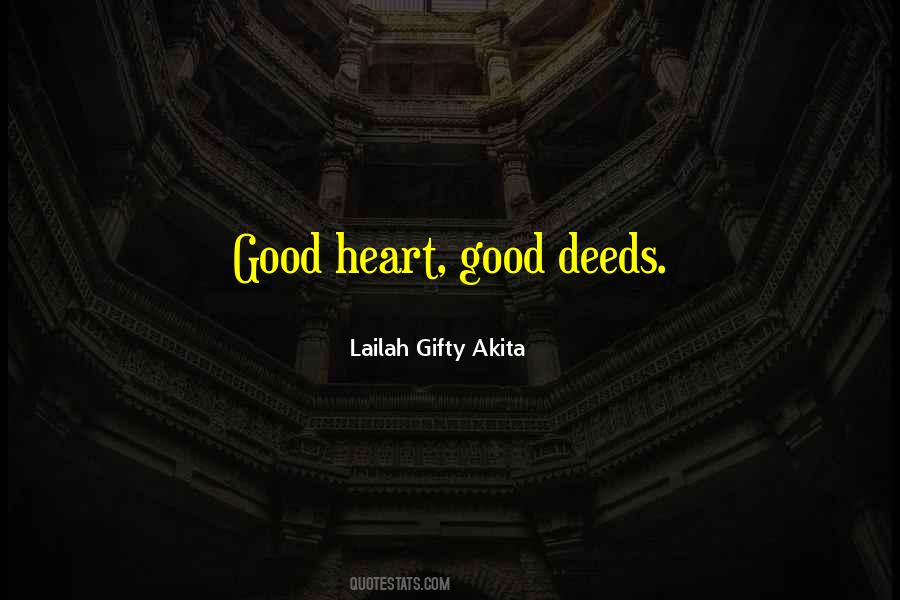 Good Heart Quotes #1462707