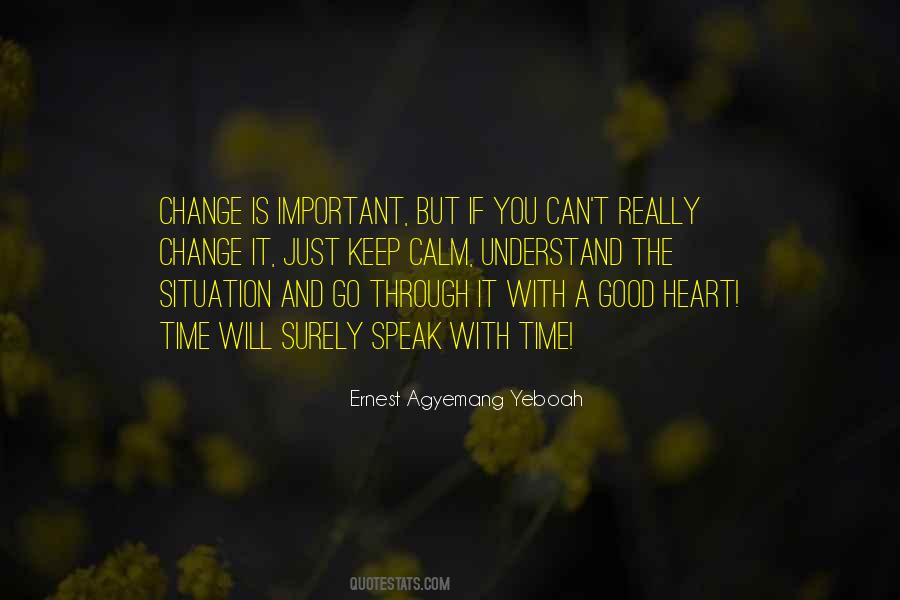 Good Heart Quotes #1691333