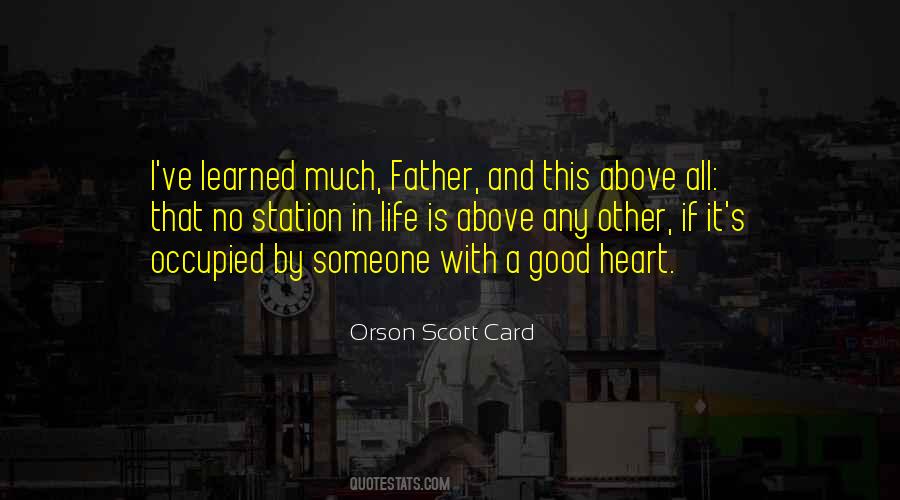 Good Heart Quotes #310817