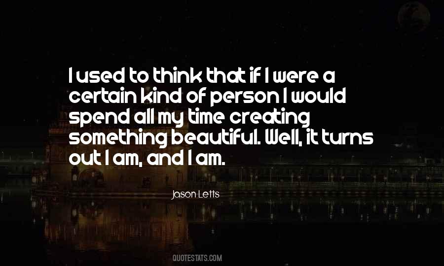 Beauty Of A Person Quotes #580517