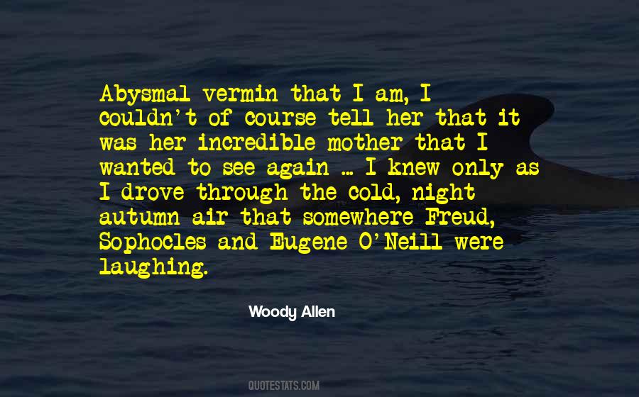 Autumn Night Quotes #320012