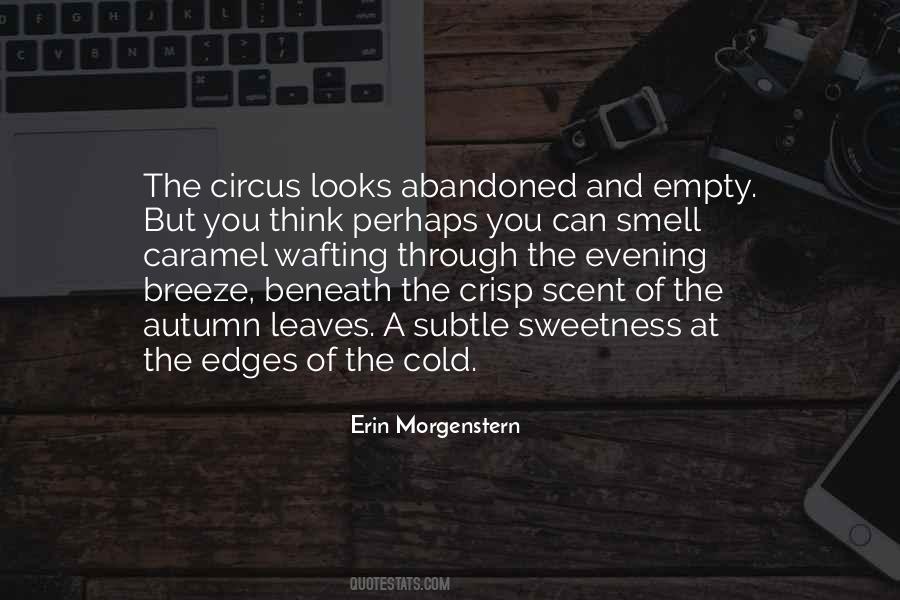 Autumn Night Quotes #39469