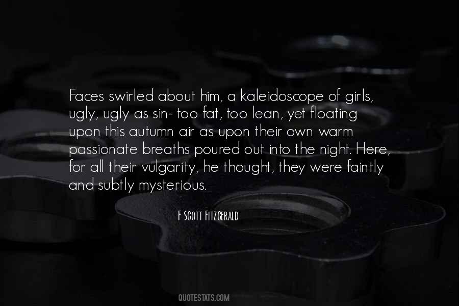 Autumn Night Quotes #445527
