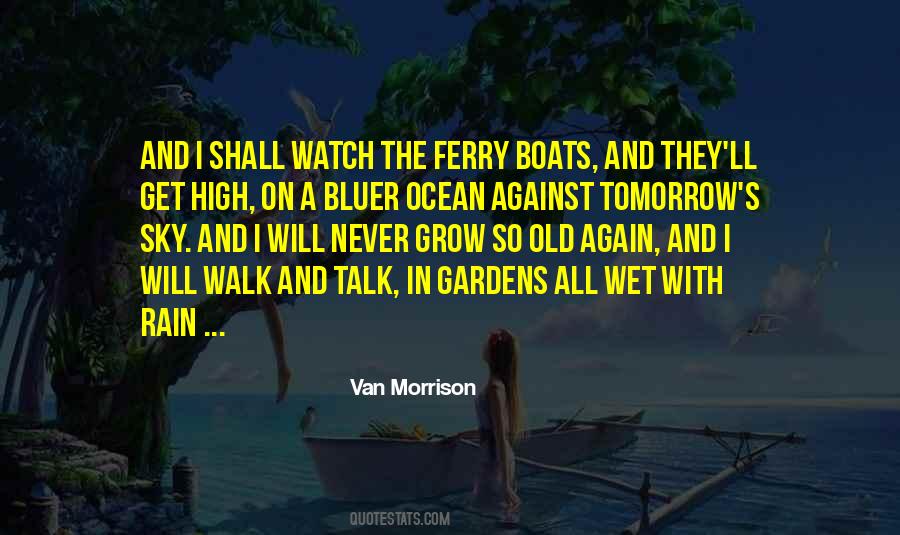 Rain In The Sea Quotes #1595388