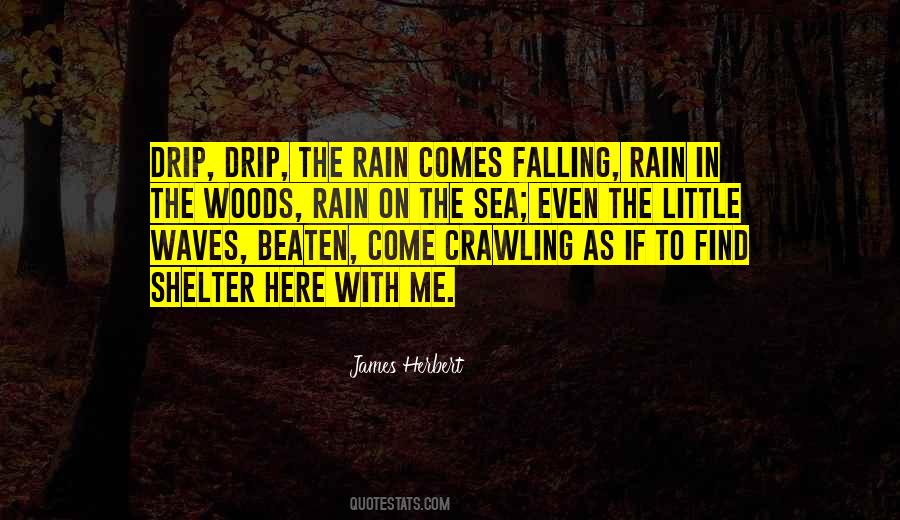 Rain In The Sea Quotes #1878656