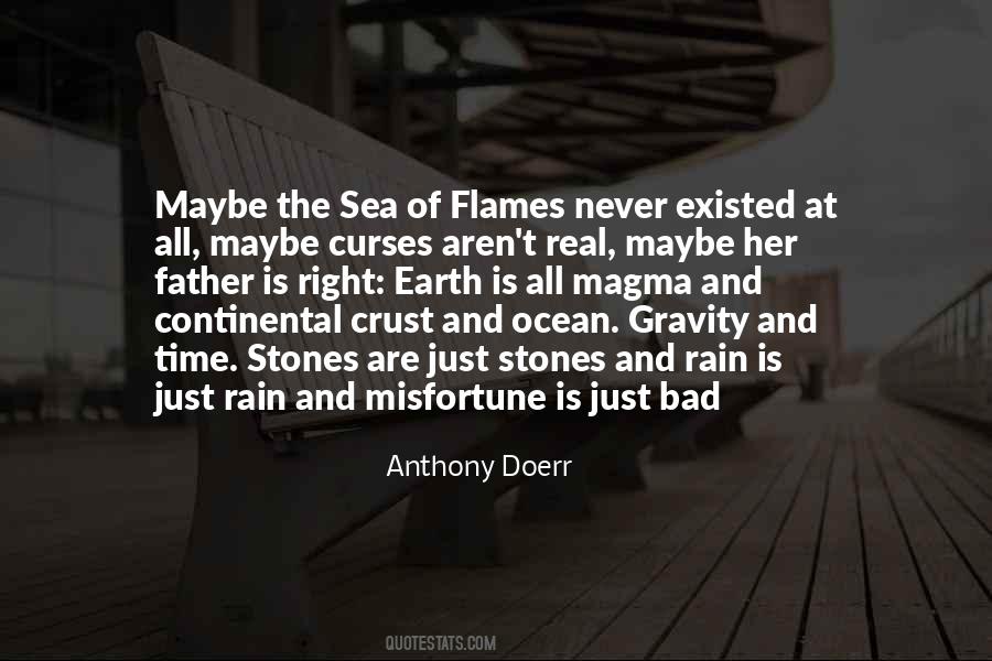 Rain In The Sea Quotes #716527