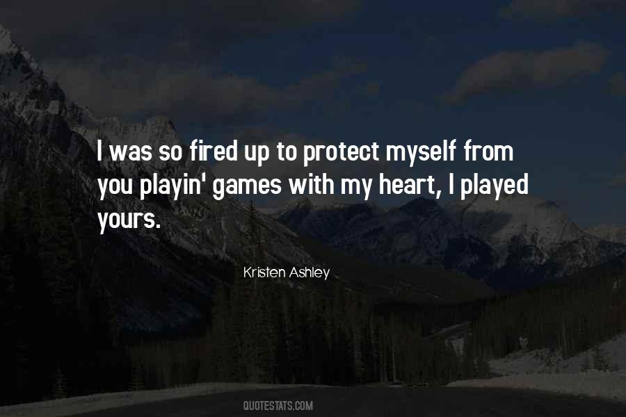 I Played Myself Quotes #1445694